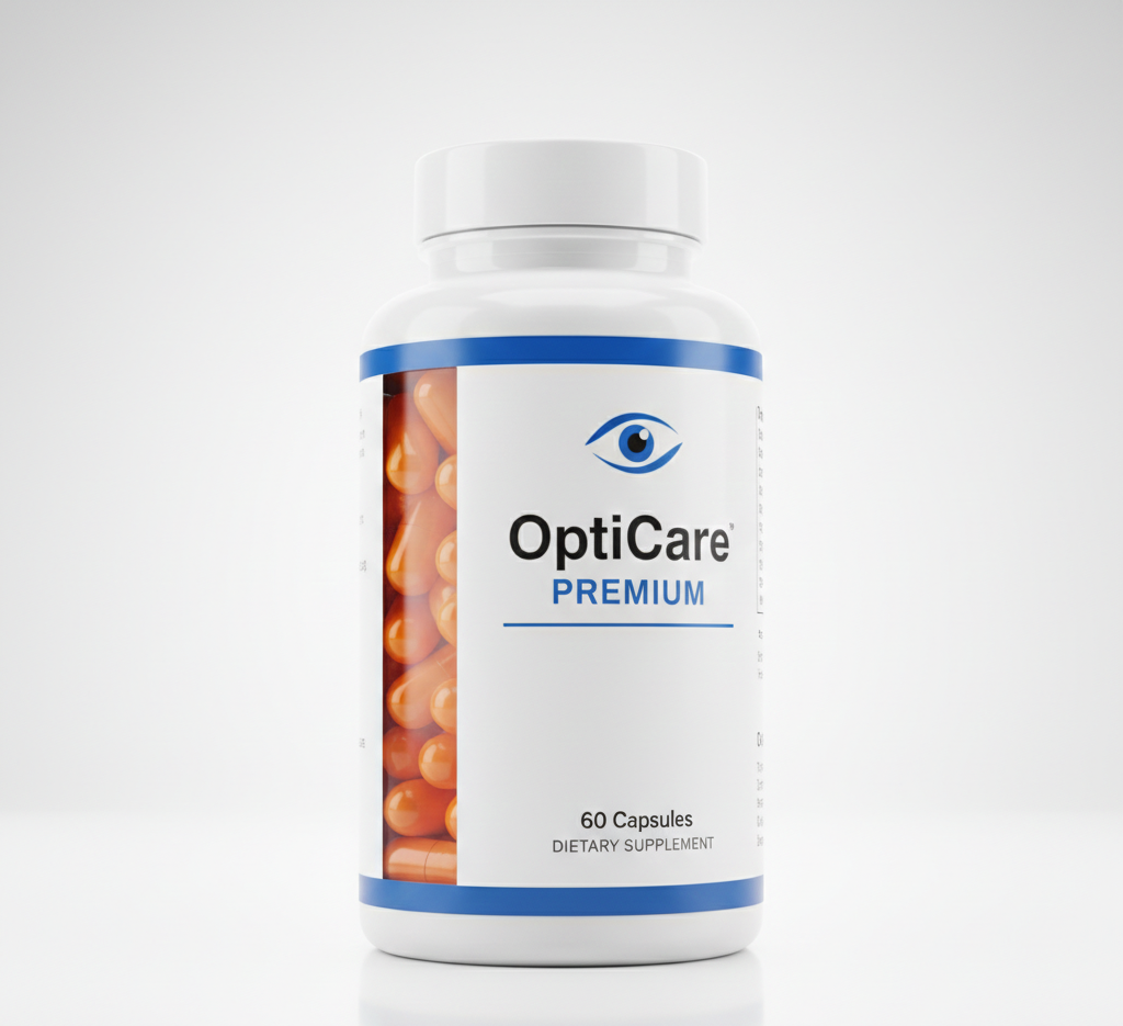 OptiCare Premium - Supliment pentru ochi
